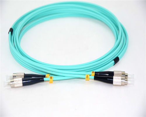 Op maat gemaakte OFNP-optische vezelpatch kabel 45dB Vochtigheid≤85%RH
