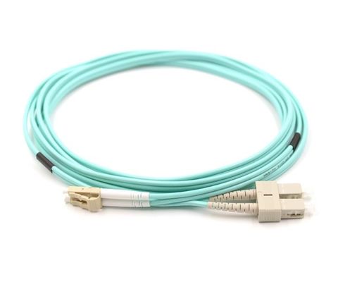 PVC/LSZH OFC-vezelkabel Patch Cord Kabel Op maat gemaakt 0.9mm/2.0mm