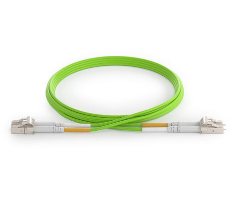 PVC/LSZH OFC-vezelkabel Patch Cord Kabel Op maat gemaakt 0.9mm/2.0mm