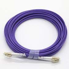 PVC/LSZH OFC-vezelkabel Patch Cord Kabel Op maat gemaakt 0.9mm/2.0mm