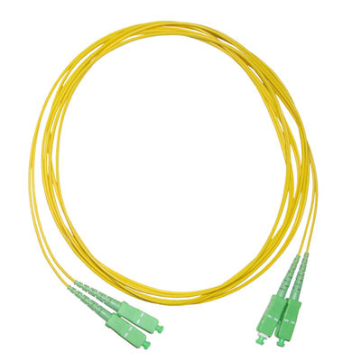 45dB terugkeerverlies Optische glasvezel pleister Lead Plenum/ Riser/ LSZH/ OFNP/ OFNR kabel