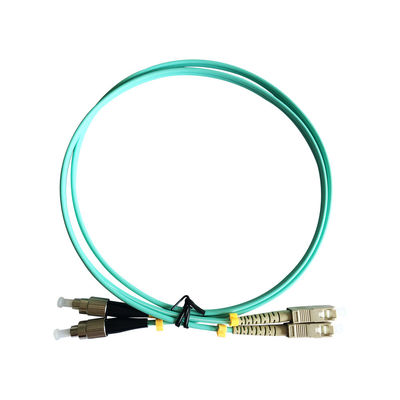 Op maat gemaakte vezeloptische pleisterkabel PVC 2,0 mm 3,0 mm ≤85%RH Vochtigheid