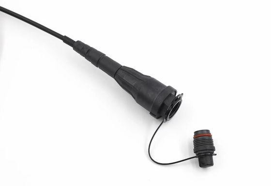 Stalen draad Sterkte Lid Optische vezel Draad Aramid Garens OS2 Efficiënt