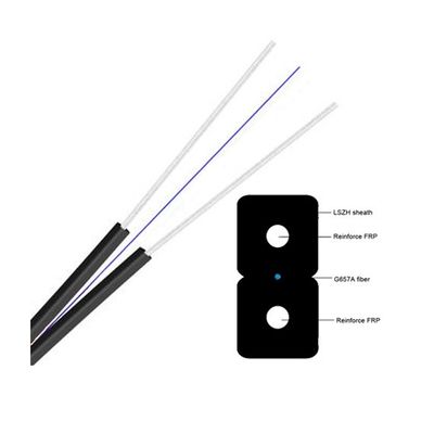 Duurzame 300N 850nm golflengte glasvezel kabel voor hogesnelheidsconnectiviteit