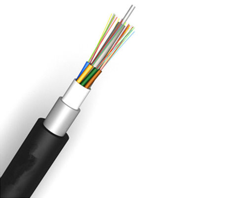 3.0mm Diameter Outdoor Fiber Optic Drop Cable OM4 voor High Speed Network