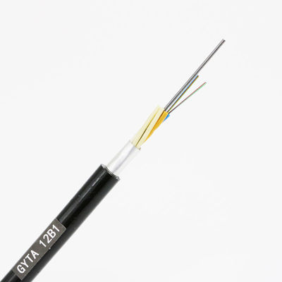 3.0mm Diameter Outdoor Fiber Optic Drop Cable OM4 voor High Speed Network