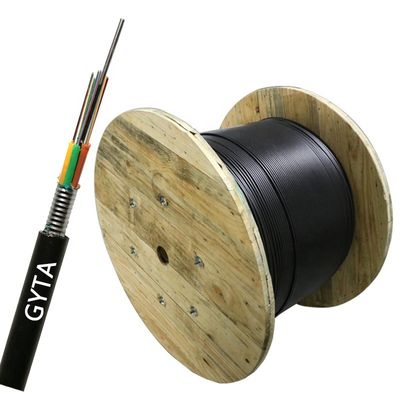 3.0mm Diameter Outdoor Fiber Optic Drop Cable OM4 voor High Speed Network