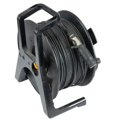 PC Plastic PCD380 Inzetbare Tactische Glasvezel Kabel Roller Onbreekbare lege Kabel Drum Reel