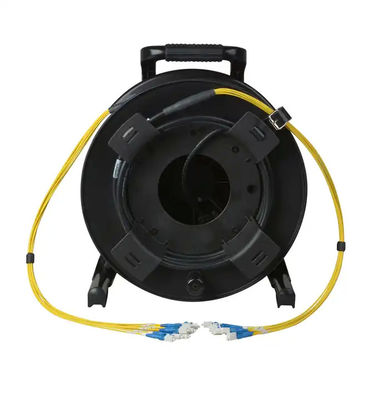 PC Plastic PCD380 Inzetbare Tactische Glasvezel Kabel Roller Onbreekbare lege Kabel Drum Reel
