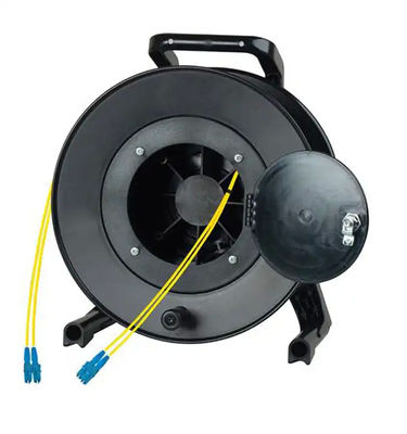PC Plastic PCD380 Inzetbare Tactische Glasvezel Kabel Roller Onbreekbare lege Kabel Drum Reel