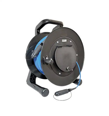 PC Plastic PCD380 Inzetbare Tactische Glasvezel Kabel Roller Onbreekbare lege Kabel Drum Reel