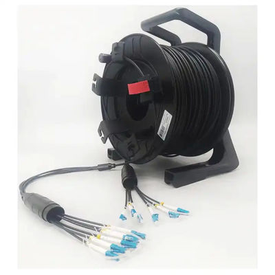 500 meter industriële automatische kabel spoel noodgeval Indoor Outdoor Fiber Optic Patching
