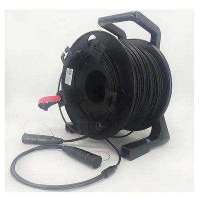 500 meter industriële automatische kabel spoel noodgeval Indoor Outdoor Fiber Optic Patching