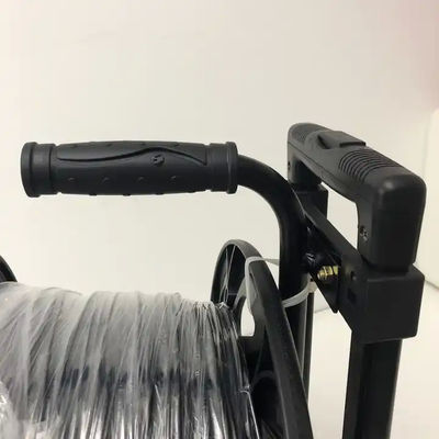500 meter industriële automatische kabel spoel noodgeval Indoor Outdoor Fiber Optic Patching