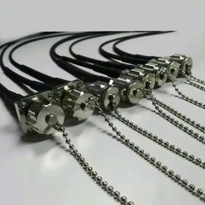 Draagbare opneembare glasvezelkabel spoel met lengte 100M 200M 500M gepantserde tactische glasvezel patch cord
